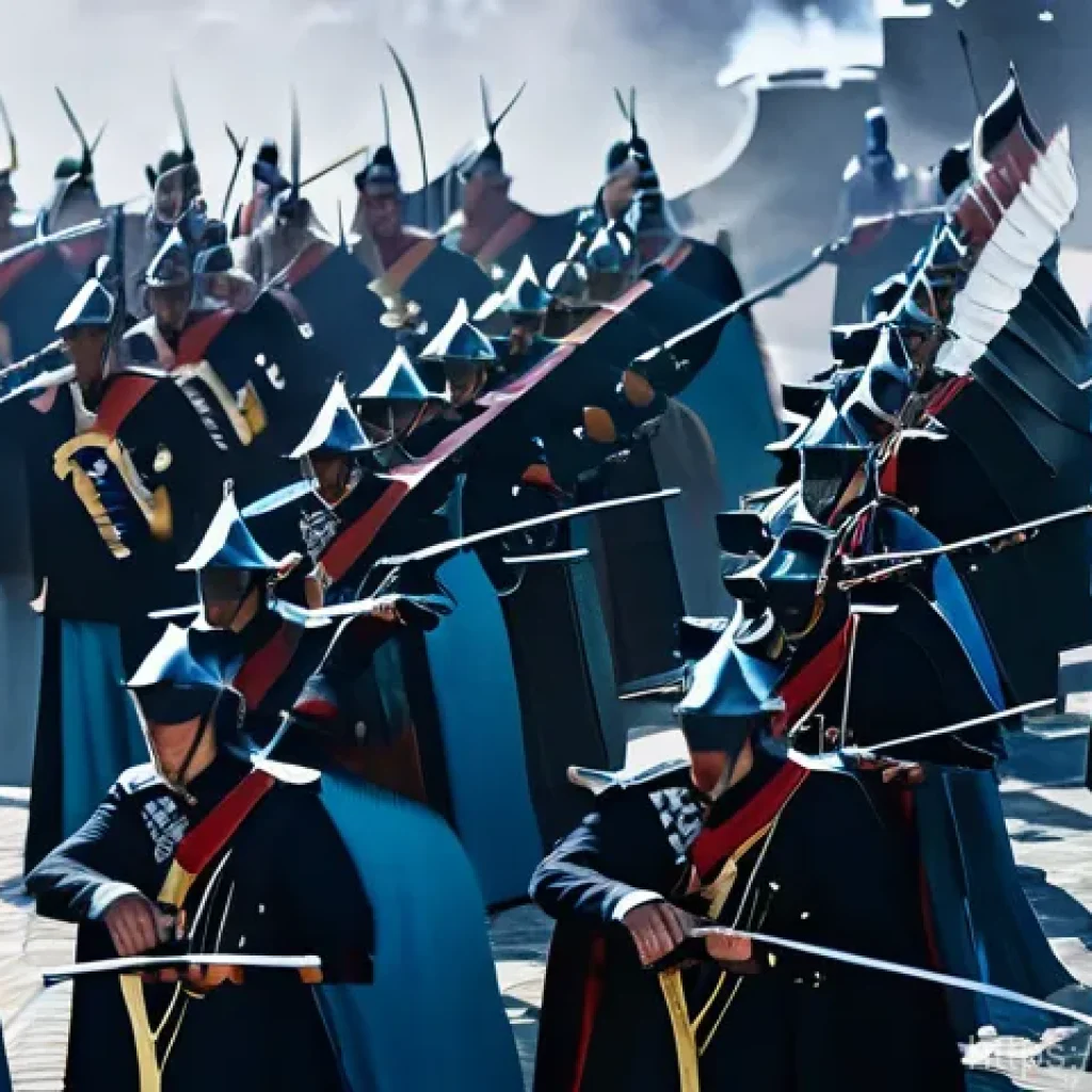 세븐나이츠 시너지 덱 조합 - Image Prompt 1: The Symphony of Battle Strategy**