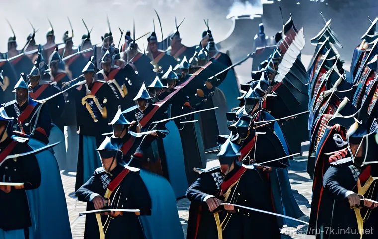 세븐나이츠 시너지 덱 조합 - Image Prompt 1: The Symphony of Battle Strategy**
