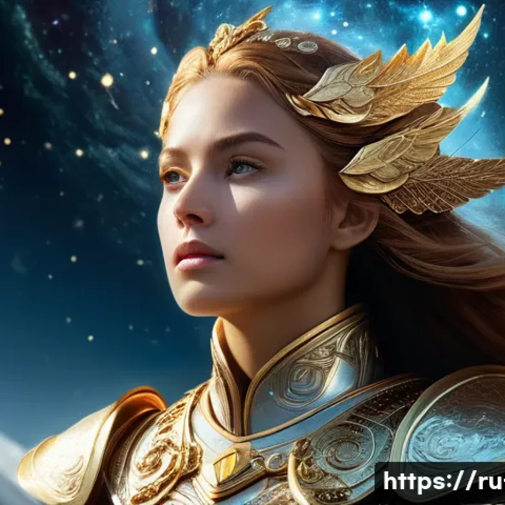 세븐나이츠 등급 시스템 이해 - **Prompt 1: The Apex of Awakening**
A majestic female warrior, clad in intricate, high-fantasy a...