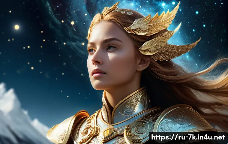세븐나이츠 등급 시스템 이해 - **Prompt 1: The Apex of Awakening**
A majestic female warrior, clad in intricate, high-fantasy a...